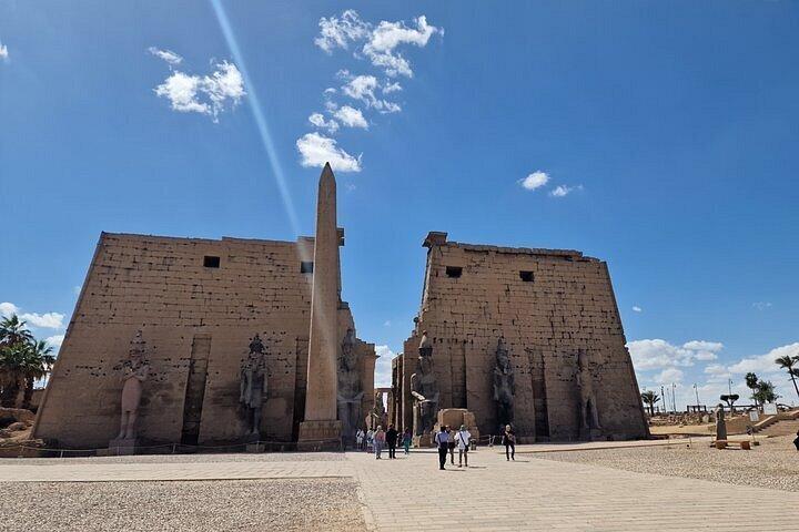 Hot Air Balloon Ride and East Bank in Luxor