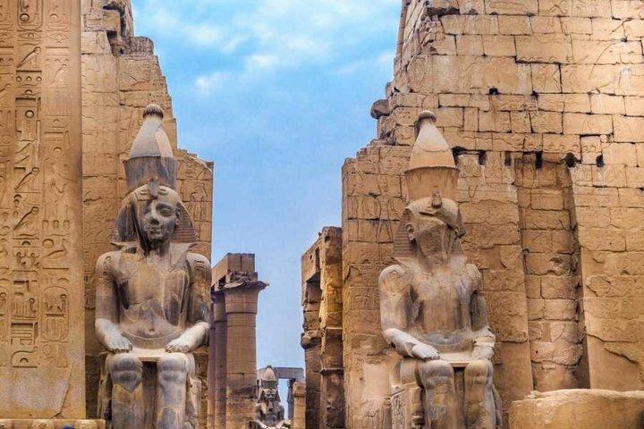 Luxor Valley of the Kings Hatshepsut Karnak Day Tour