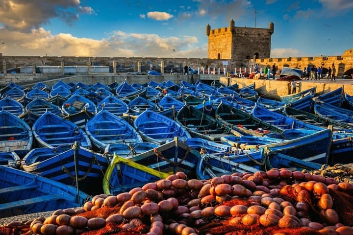 Essaouira & Sekkala Day Trip with Optional Lunch from Marrakech