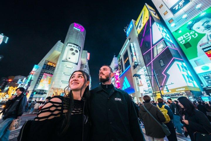 Tokyo Neon Night Photoshoot