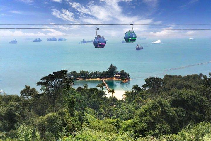 Singapore Cable Car Roundtrip Pass