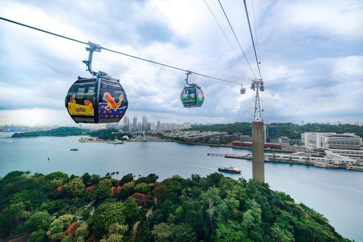 Singapore Cable Car Roundtrip Pass