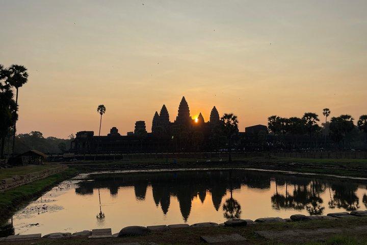 2 Days Angkor Wat Sunrise and Sunset Private Tour