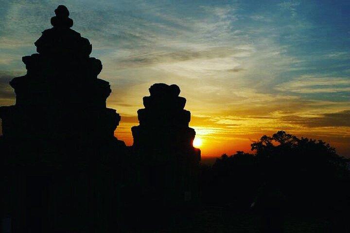 2 Days Angkor Wat Sunrise and Sunset Private Tour