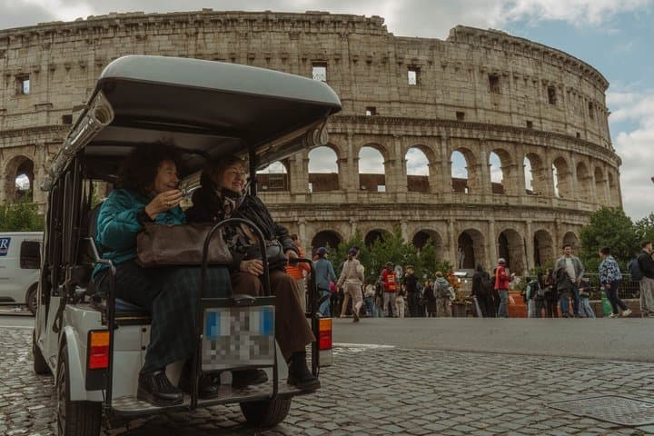 Private Golf Cart Tour Rome – Comfort, Privacy & Custom Routes