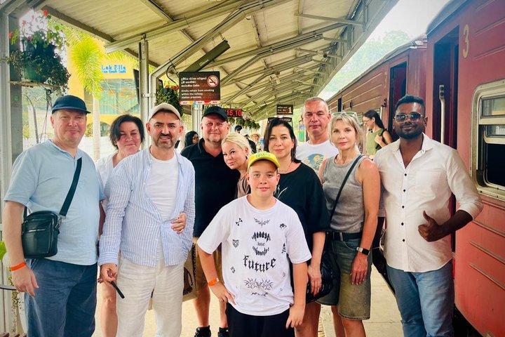 Ella Day Tour Sri lanka Nine Arch ,Train Ride & Little Adam Peak