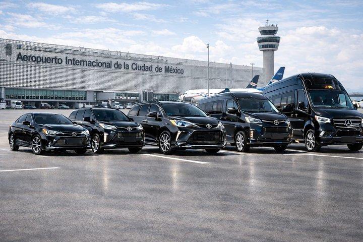 Private transportation : Mexico City Airport CDMX - hotels