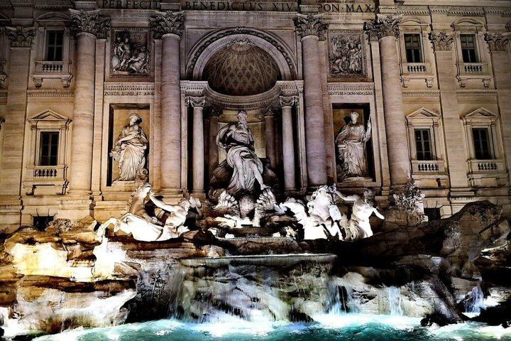 Trevi Fountain Coin Ritual Basin Access Ticket & Imperial Coins