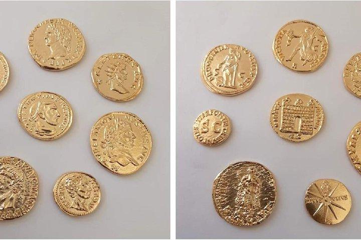 Trevi Fountain Coin Ritual Basin Access Ticket & Imperial Coins