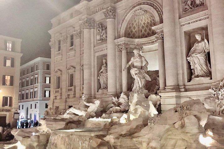 Trevi Fountain Coin Ritual Basin Access Ticket & Imperial Coins