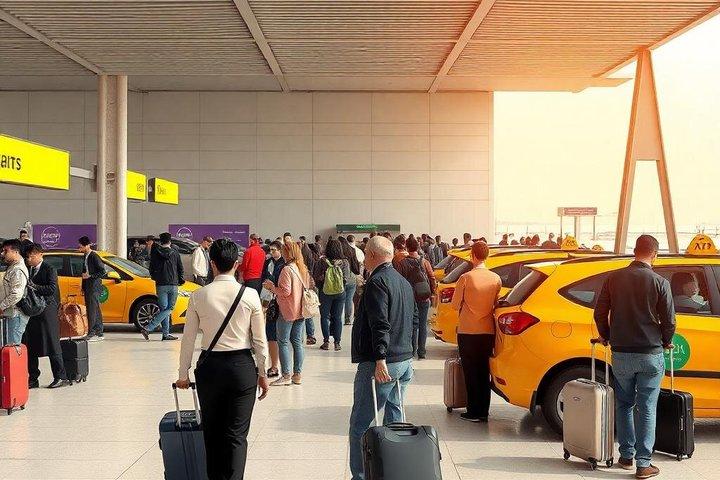 Private Pickup Transfer from Cairo Airport to Hotels in Cairo
