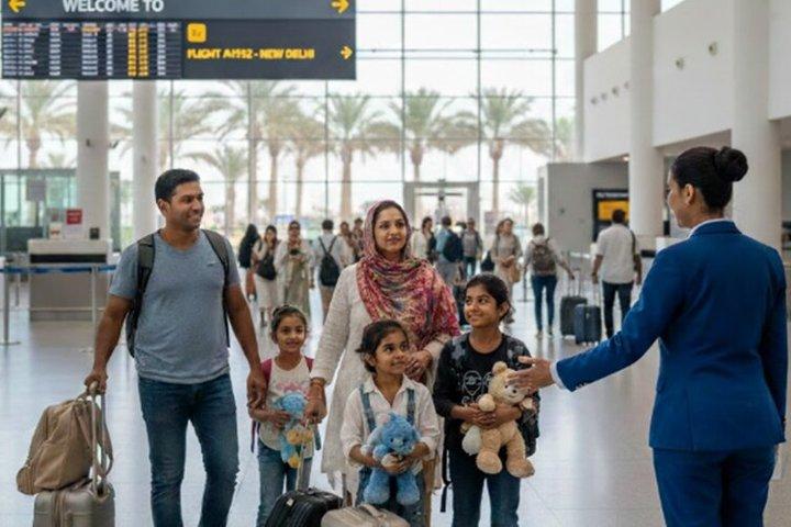Private Pickup Transfer from Cairo Airport to Hotels in Cairo