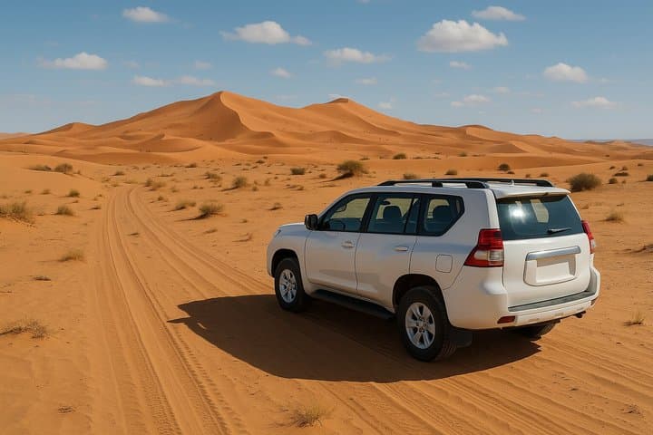 Merzouga 4X4 Desert Excursion & Sandboard In the Erg Chebbi Dunes