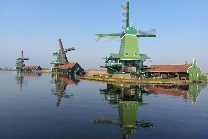 Amsterdam Private Custom Tour with Driver-Guide (3 Hours)