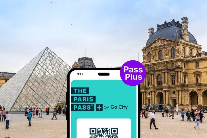 Paris Pass with 55+ Attractions including Notre Dame Tour
