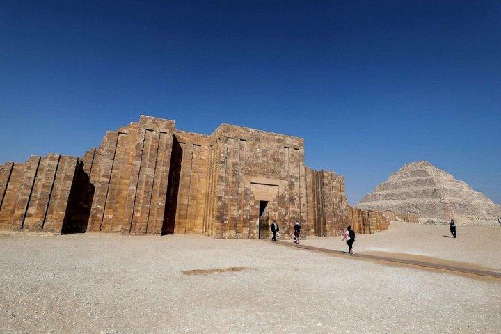 Tour to Pyramids of Sakkara and Dahshur
