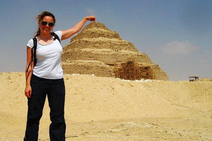 Tour to Pyramids of Sakkara and Dahshur