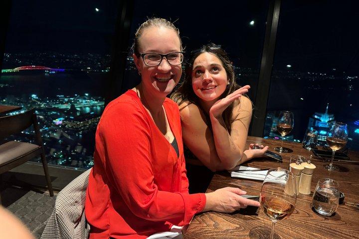 Private Night Tour of Auckland, Sky Tower Dinner, Bridge & Museum