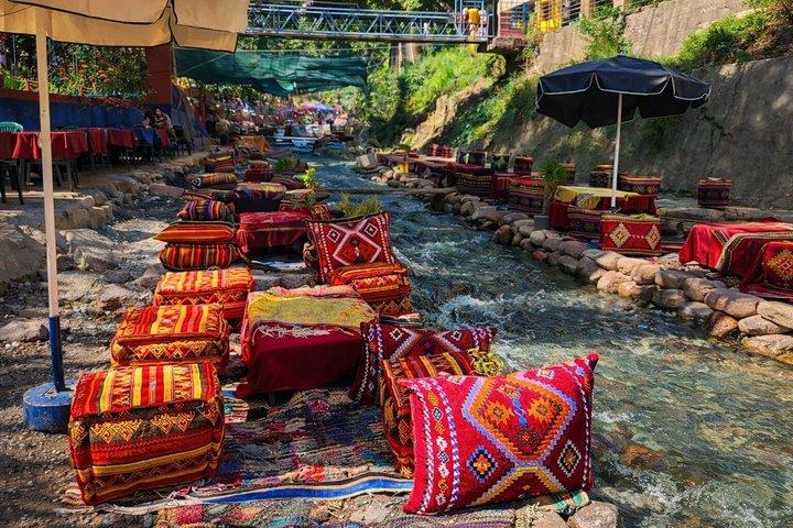 Marrakesh: Ourika Valley & Atlas Mountains, Waterfalls with Lunch