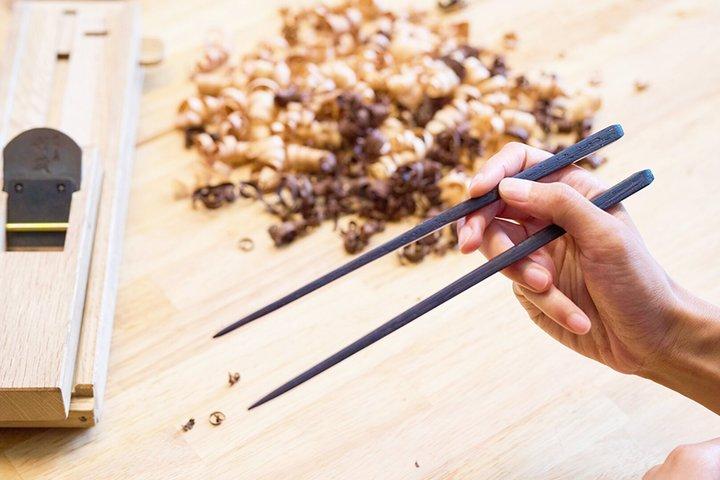 Kyoto Arashiyama Chopstick Making Workshop