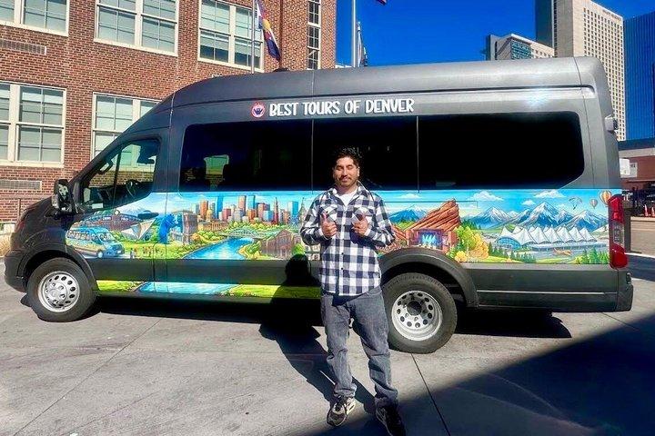 Denver City Landmarks & Hidden Gems Bus Tour
