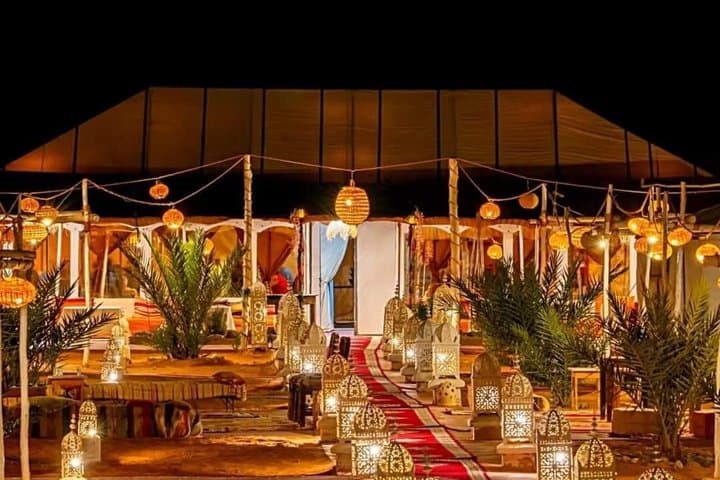3-Day Sahara Desert Tour from Marrakech Merzouga with Camel Trek
