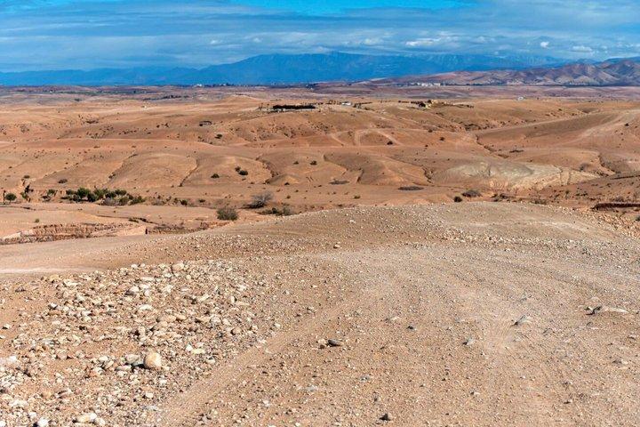 Agafay Desert, Lalla Takerkoust Lake & Atlas Mountains with Lunch