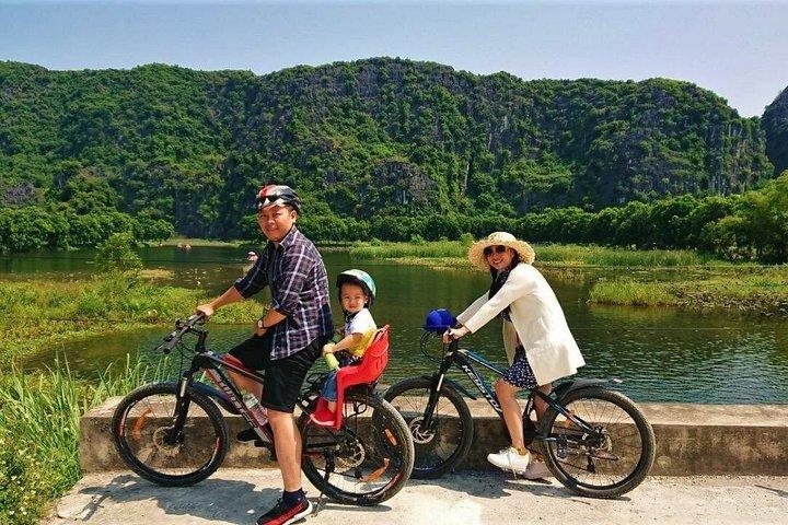 Private Ninh Binh Bich Dong Tam Coc Mua Cave Biking Day Trip