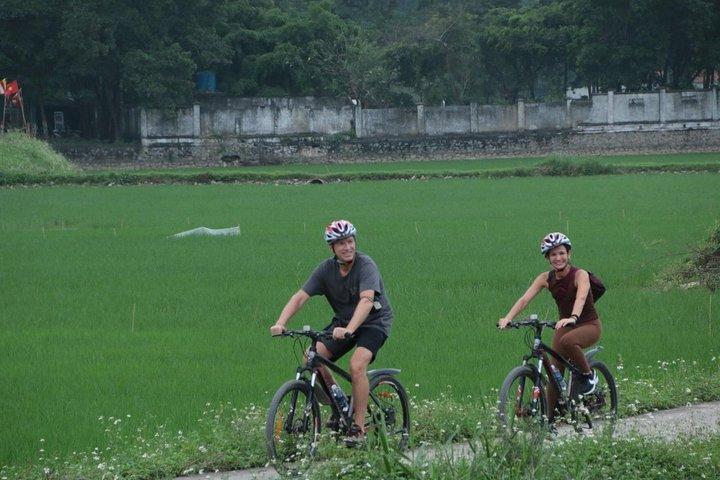 Private Ninh Binh Bich Dong Tam Coc Mua Cave Biking Day Trip