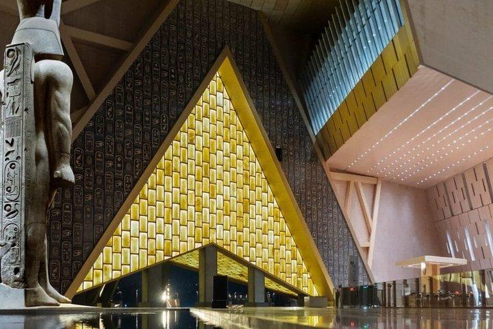 The Grand Egyptian Museum Private Tour GEM