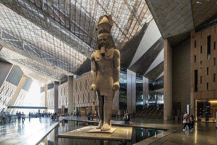 The Grand Egyptian Museum Private Tour GEM