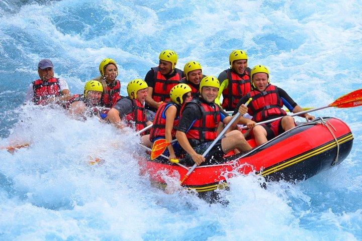 Antalya/Belek : Combo Rafting,Jeep&Buggy Safari ,Zipline(5 in 1 )