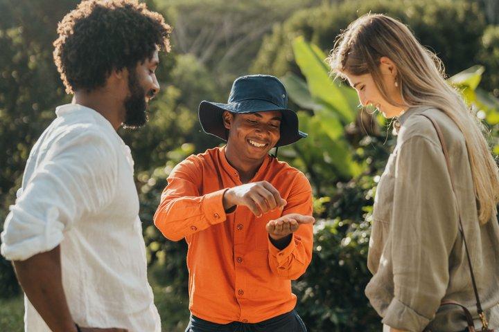 Chamarel’s Coffee Tour