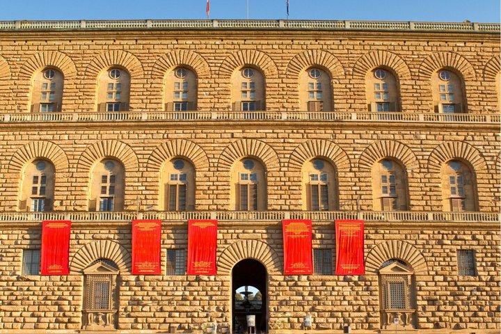 Florence Palazzo Pitti Entry Ticket with Audio Guide