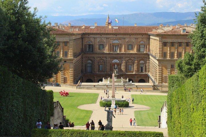 Florence Palazzo Pitti Entry Ticket with Audio Guide
