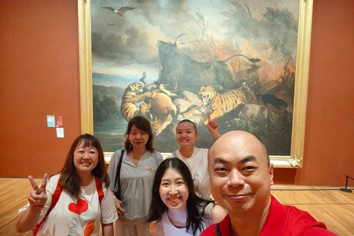 Solve A Murder Mystery at National Gallery Singapore