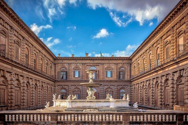 Florence Palazzo Pitti Entry Ticket with Audio Guide