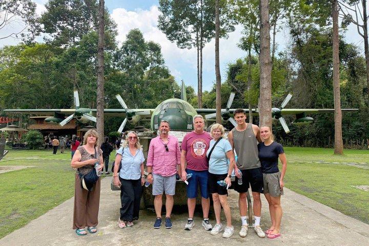Ho Chi Minh City Highlights & Cu Chi Tunnels Full-Day Tour