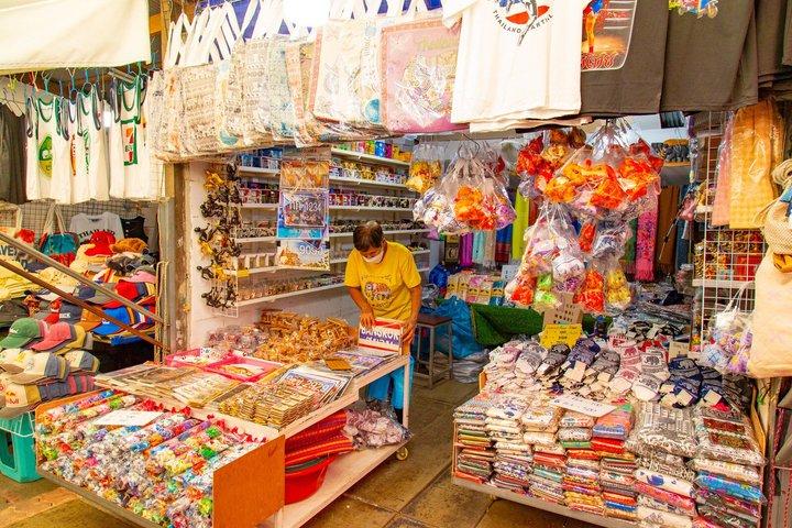 Maeklong Railway Market and Damnoen Saduak Floating Market Tour From Bangkok