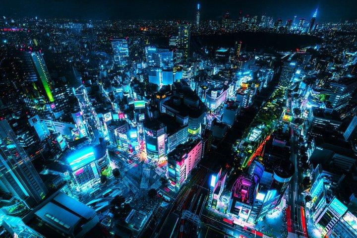 Tokyo Neon Night Photoshoot