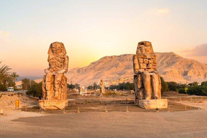 Hot Air Balloon and Half Day West Bank Tour of Luxor