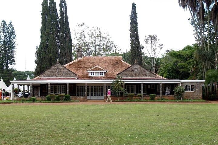 Karen Blixen Beads Factory Giraffe Center and Bomas Tour