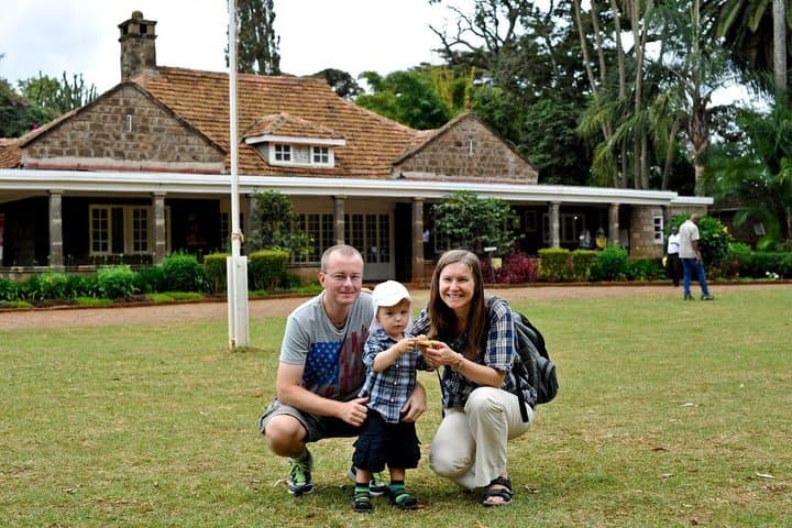 Karen Blixen Beads Factory Giraffe Center and Bomas Tour