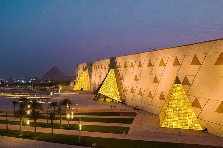 The Grand Egyptian Museum (GEM) + Expert Guide