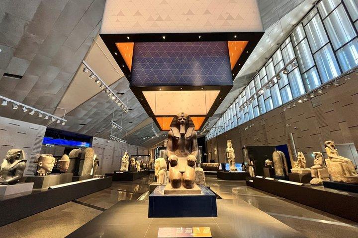 The Grand Egyptian Museum (GEM) + Expert Guide