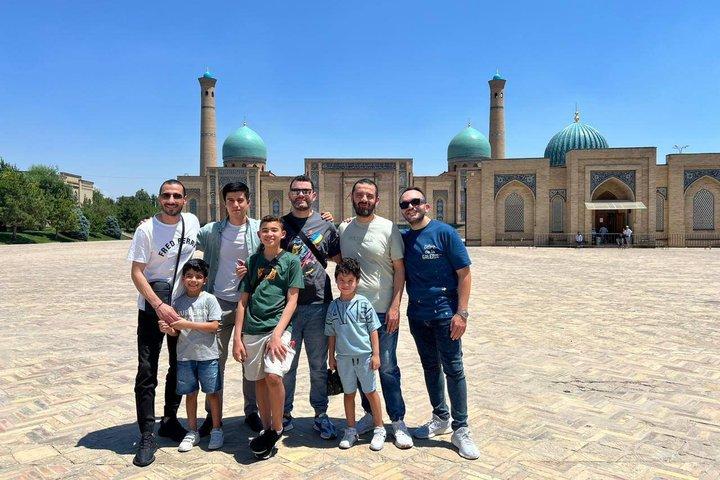 Tashkent Walking Tour With Local Guide Metro Ride and Highlights