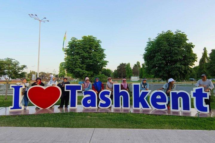 Tashkent Walking Tour With Local Guide Metro Ride and Highlights