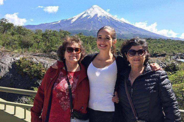 Volcano Osorno and Petrohue Falls