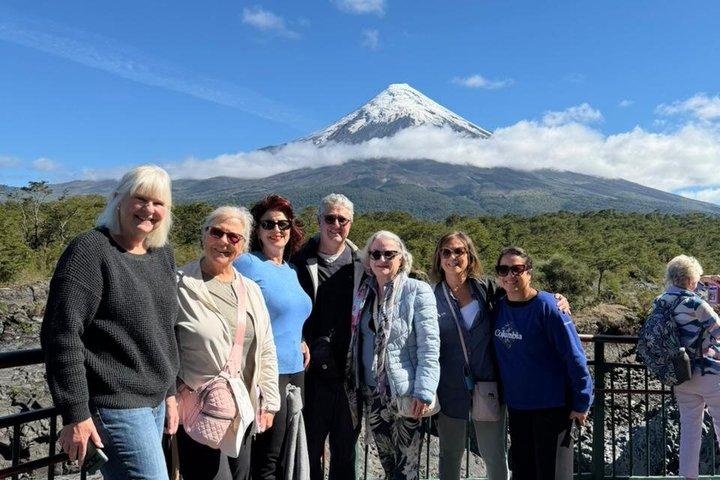 Volcano Osorno and Petrohue Falls
