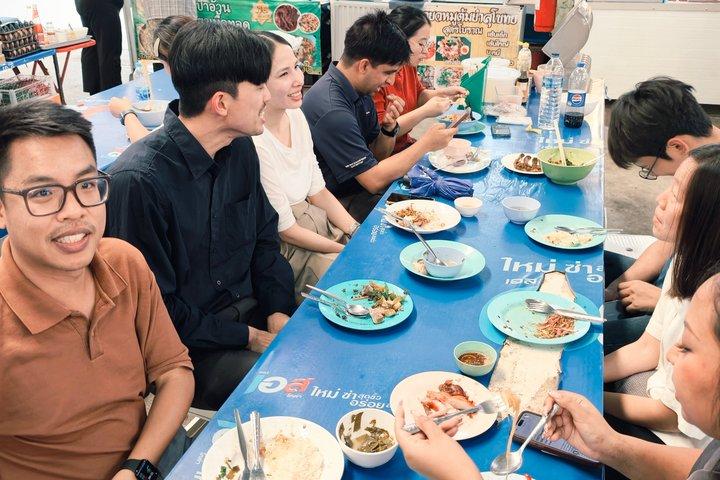Bangkok's Most Authentic Guided Food Tour with 10+ Tastings